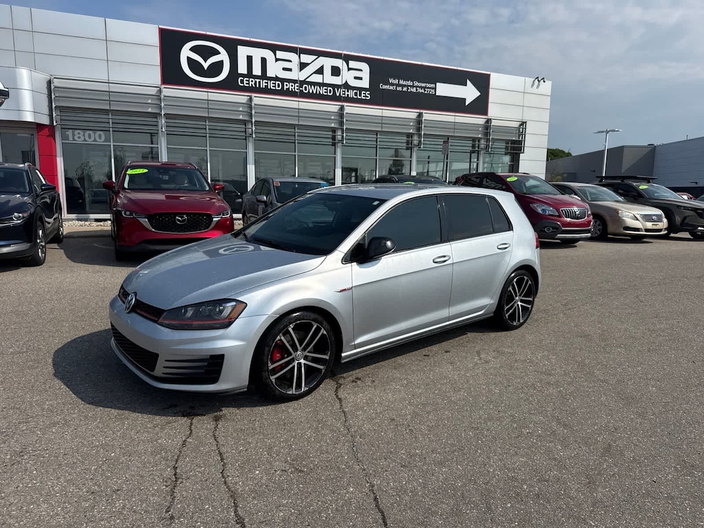 Used 2017 Volkswagen Golf GTI Autobahn 4-Door Hatchback