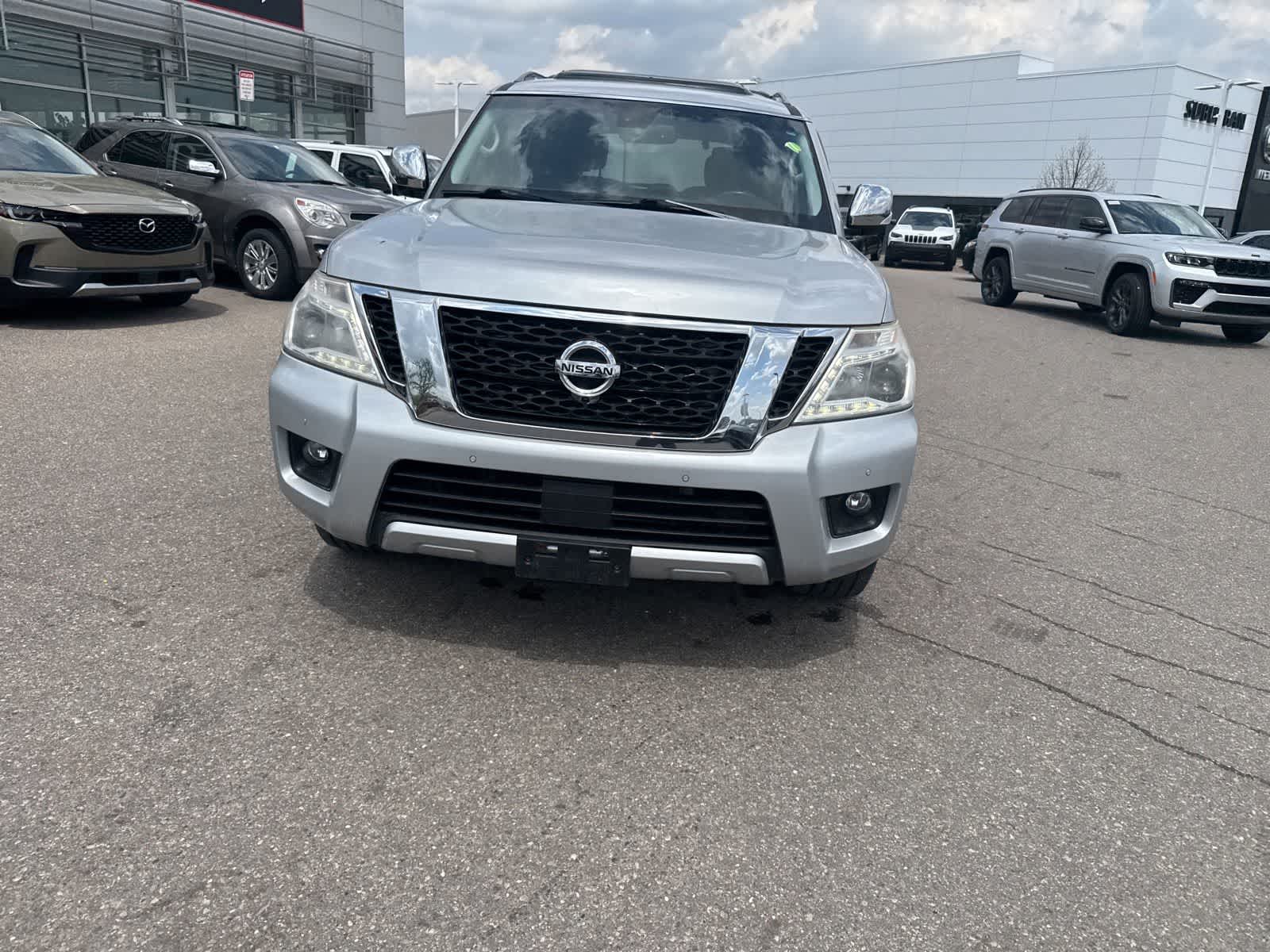 Thumbnail: 2017 Nissan Armada - 2