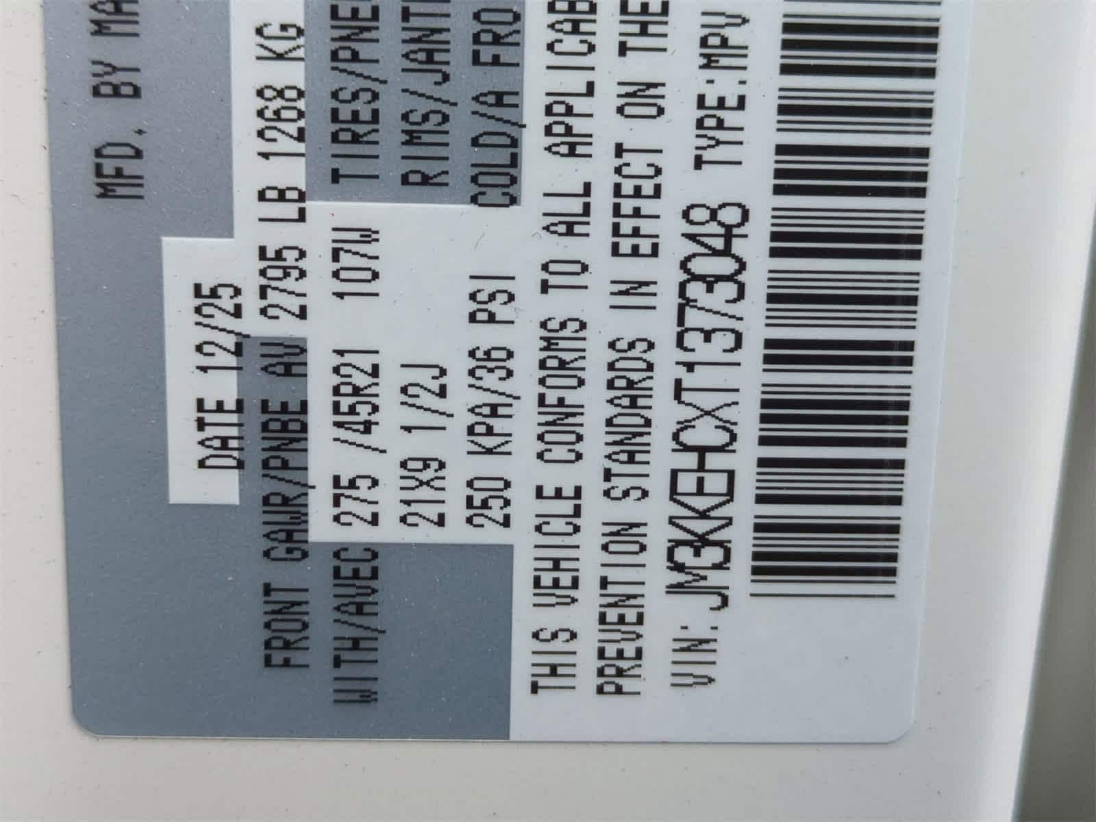 Thumbnail: 2026 Mazda CX-90 - 37