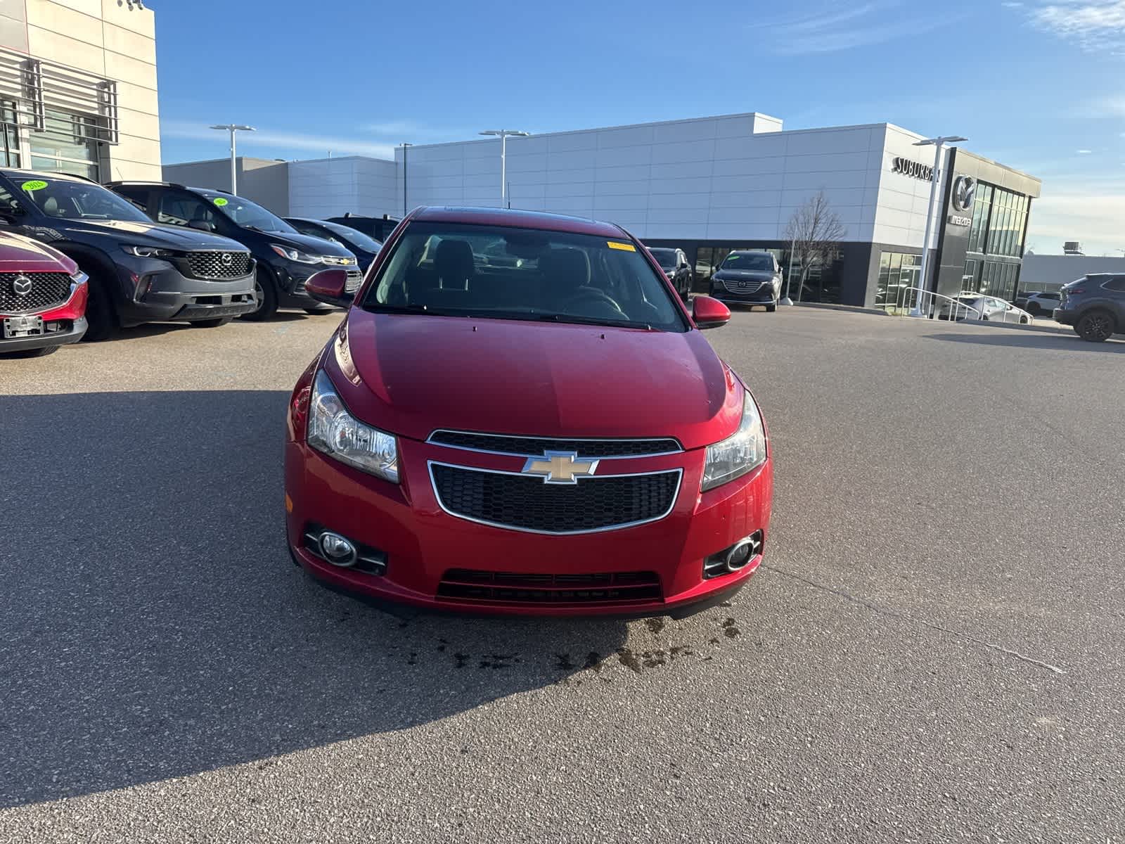 Used 2013 Chevrolet Cruze 1LT with VIN 1G1PC5SB8D7131393 for sale in Troy, MI