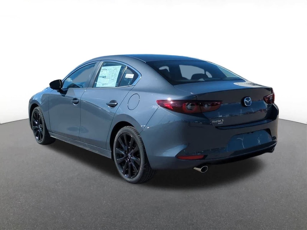 New 2026 Mazda Mazda3 Sedan 2.5 S Carbon Edition AWD SEDAN