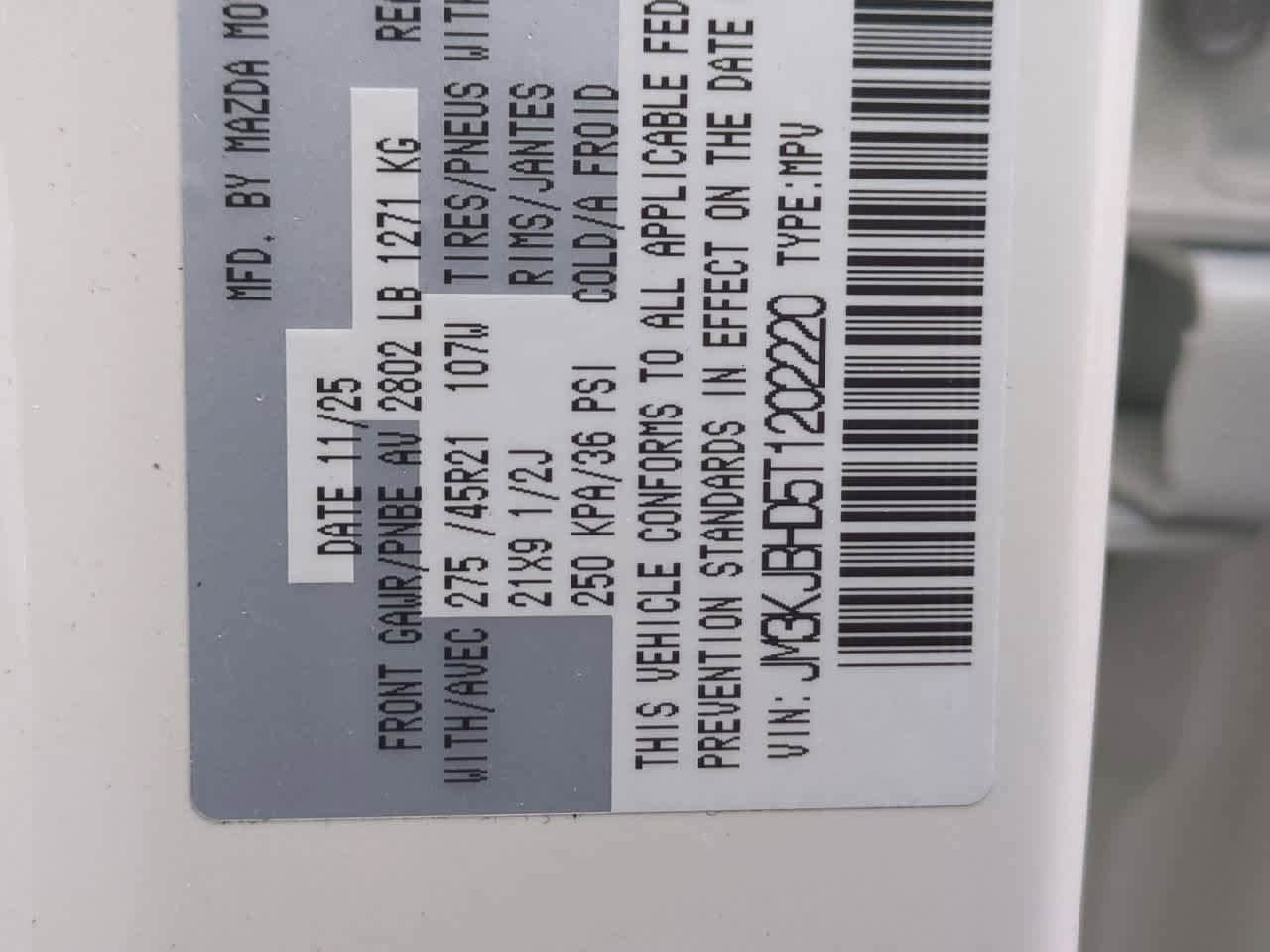 Thumbnail: 2026 Mazda CX-70 - 34