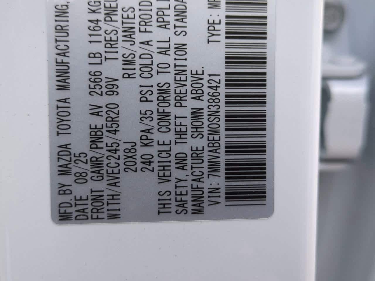 Thumbnail: 2025 Mazda CX-50 - 34