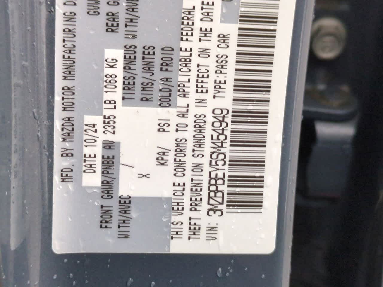 Thumbnail: 2025 Mazda Mazda3 - 37