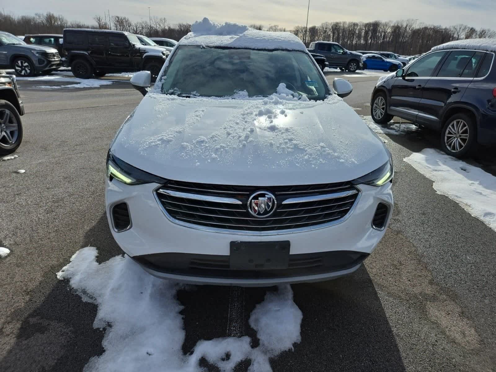 Thumbnail: 2021 Buick Envision - 7