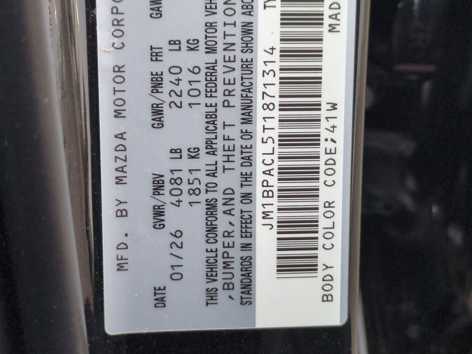 Thumbnail: 2026 Mazda Mazda3 - 34