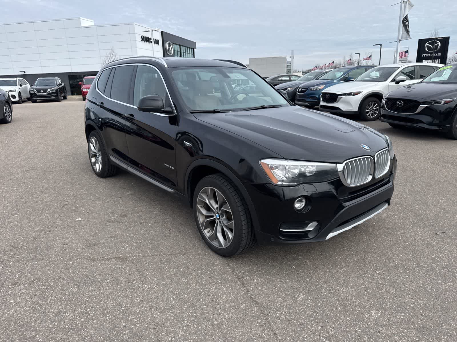 Thumbnail: 2017 BMW X3 - 3