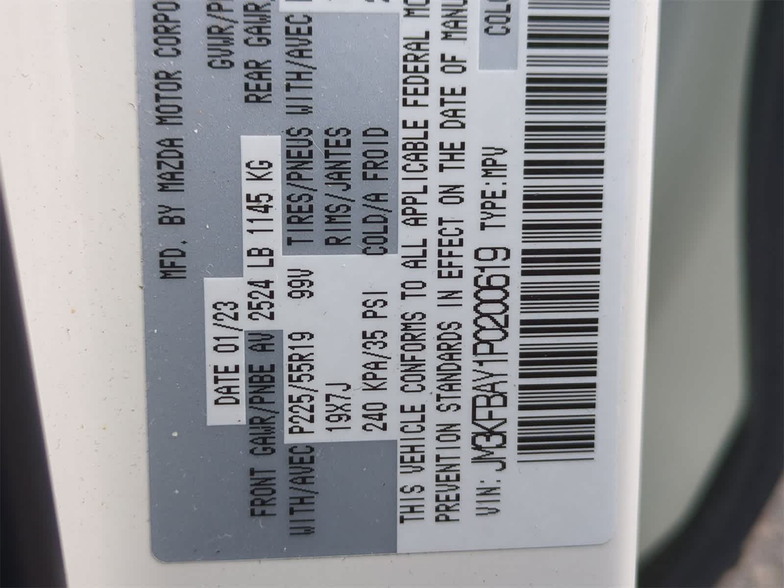 Thumbnail: 2023 Mazda CX-5 - 36