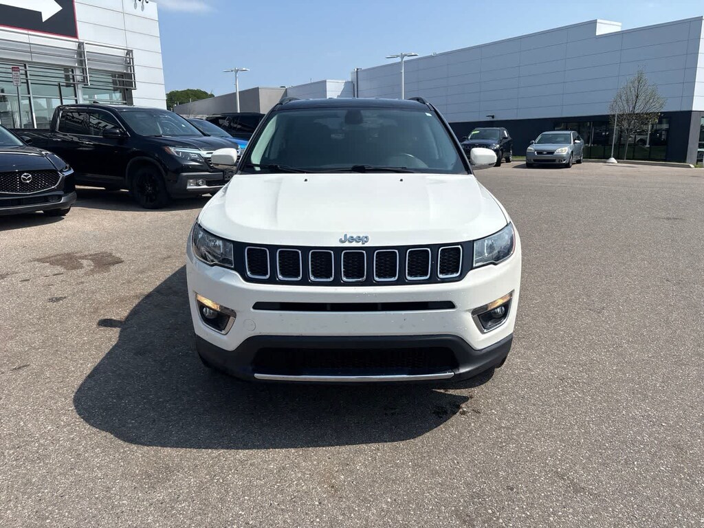Used 2020 Jeep Compass Limited SUV
