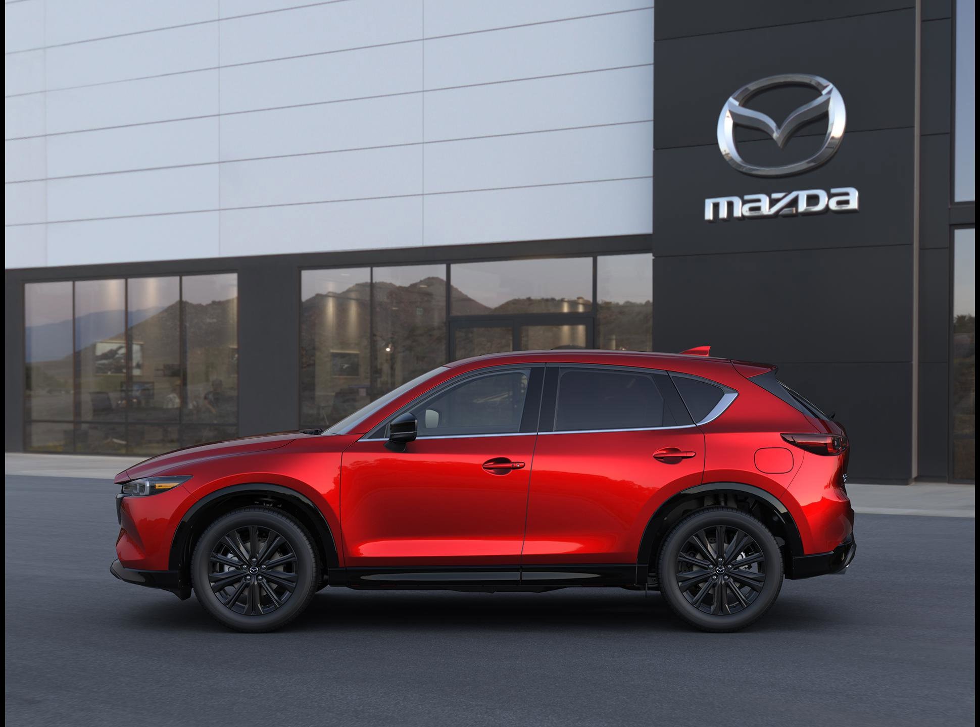2025 Mazda CX-5 Turbo Premium 3