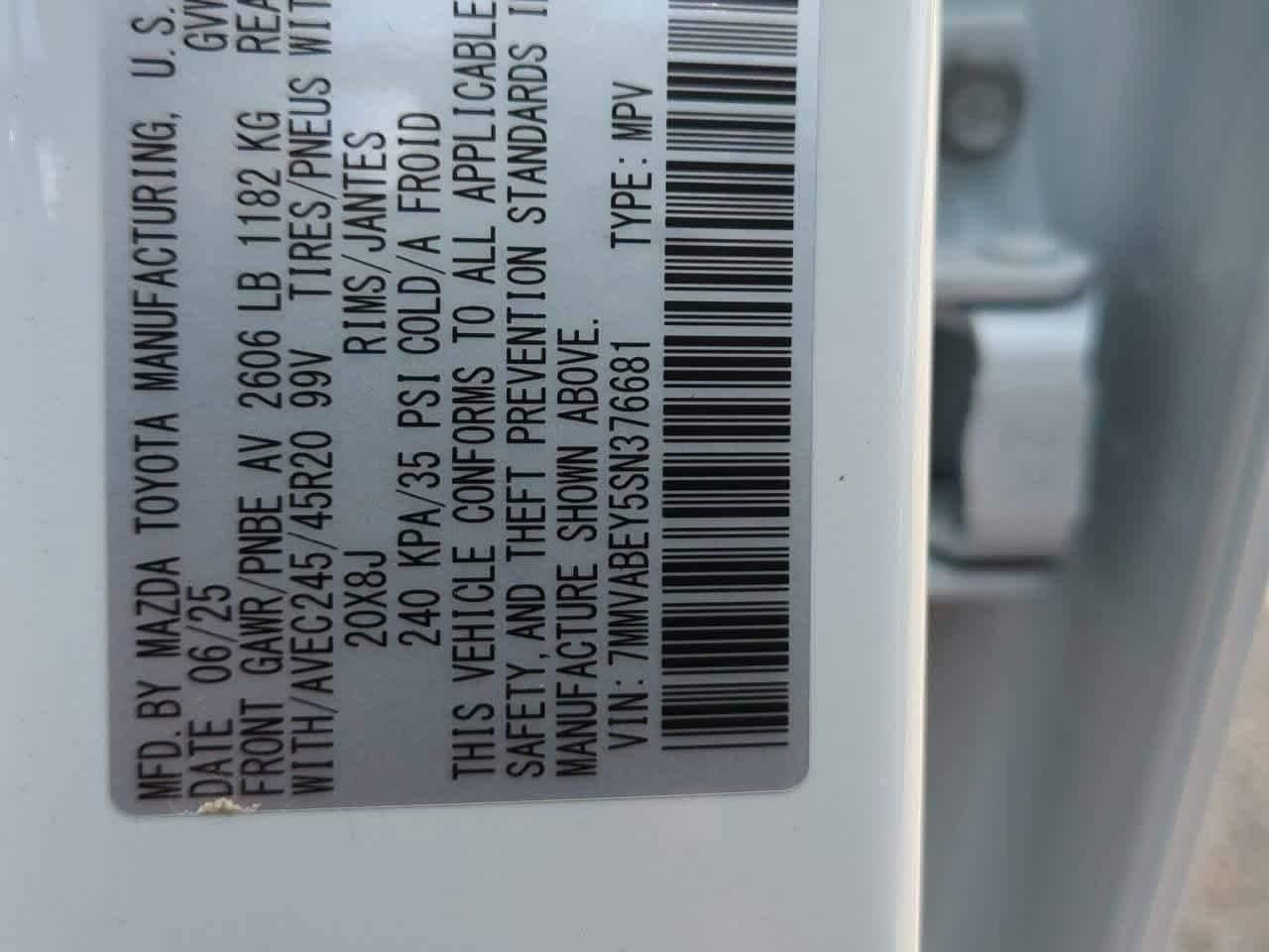 Thumbnail: 2025 Mazda CX-50 - 41