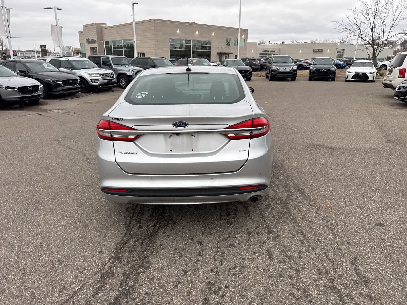 Thumbnail: 2017 Ford Fusion - 6