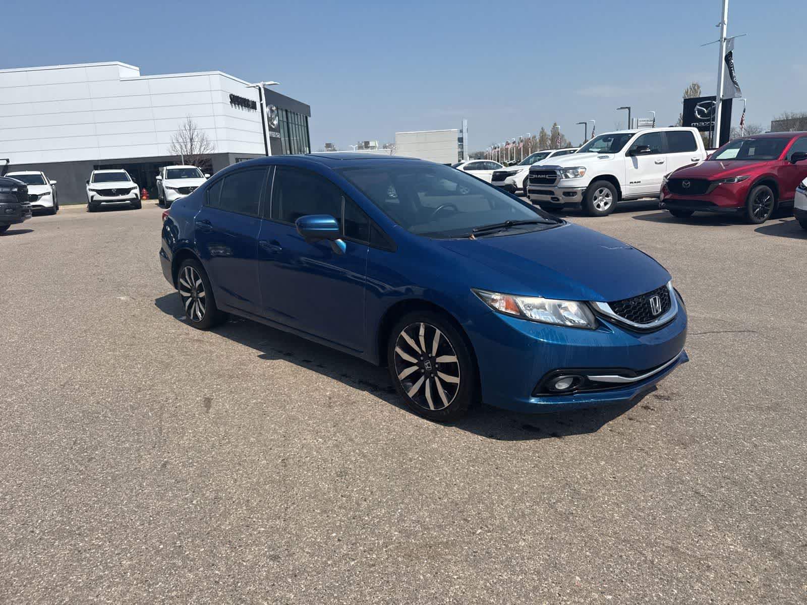 Thumbnail: 2015 Honda Civic - 3