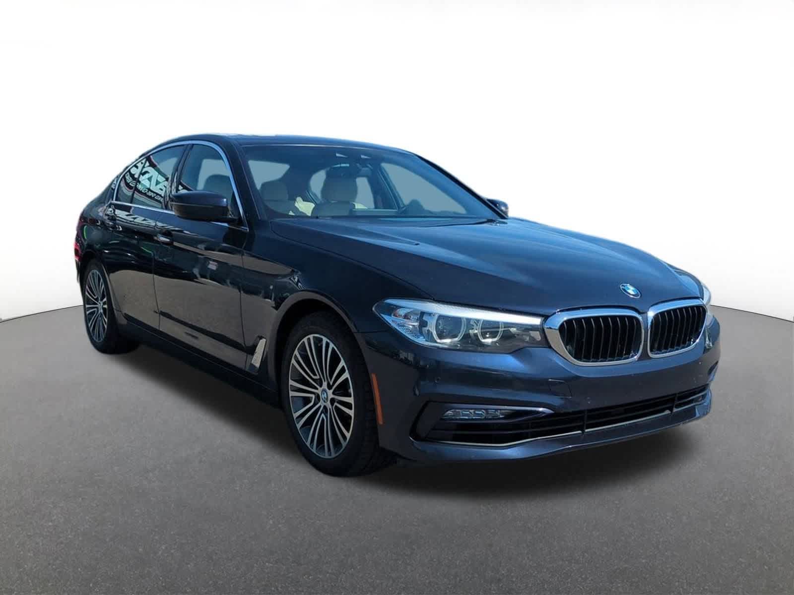 Thumbnail: 2018 BMW 5 Series - 8