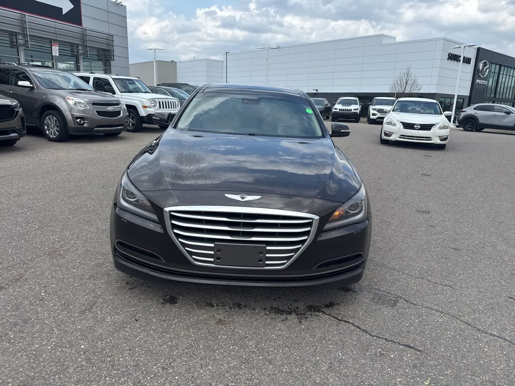 Used 2015 Hyundai Genesis 3.8 Sedan