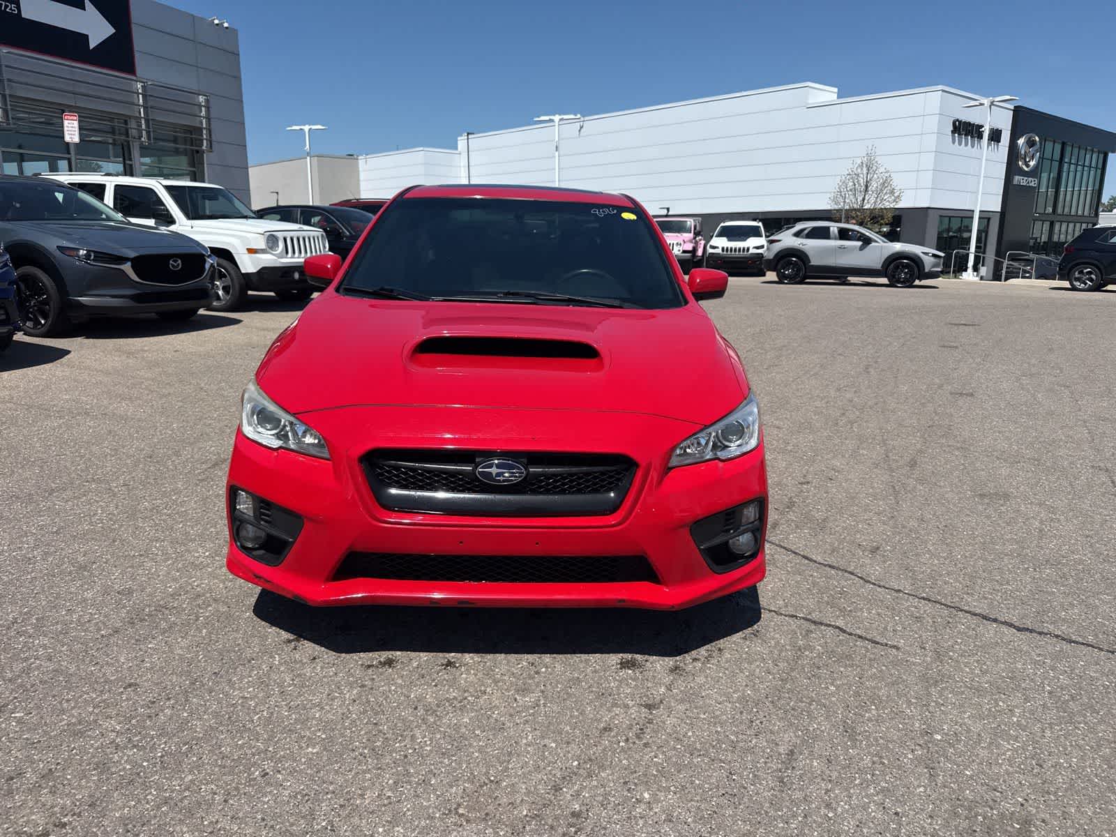 Thumbnail: 2016 Subaru WRX - 2