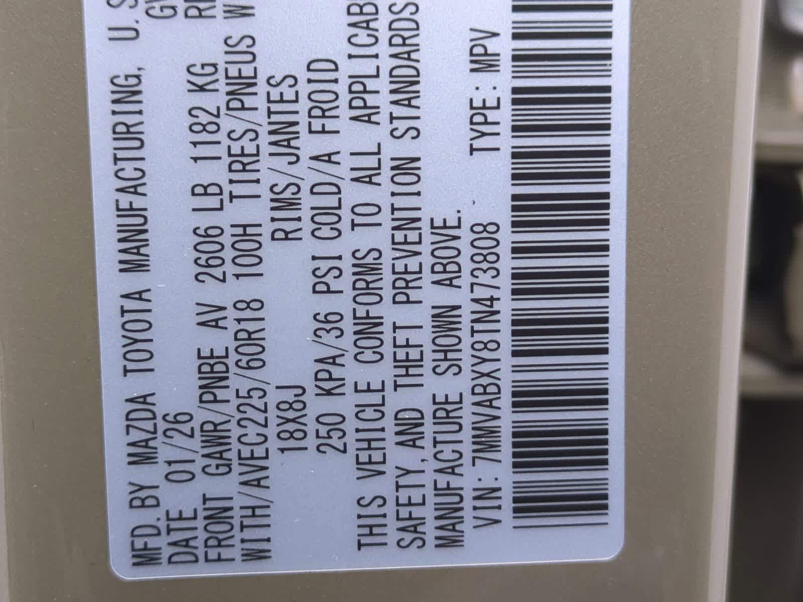 Thumbnail: 2026 Mazda CX-50 - 35