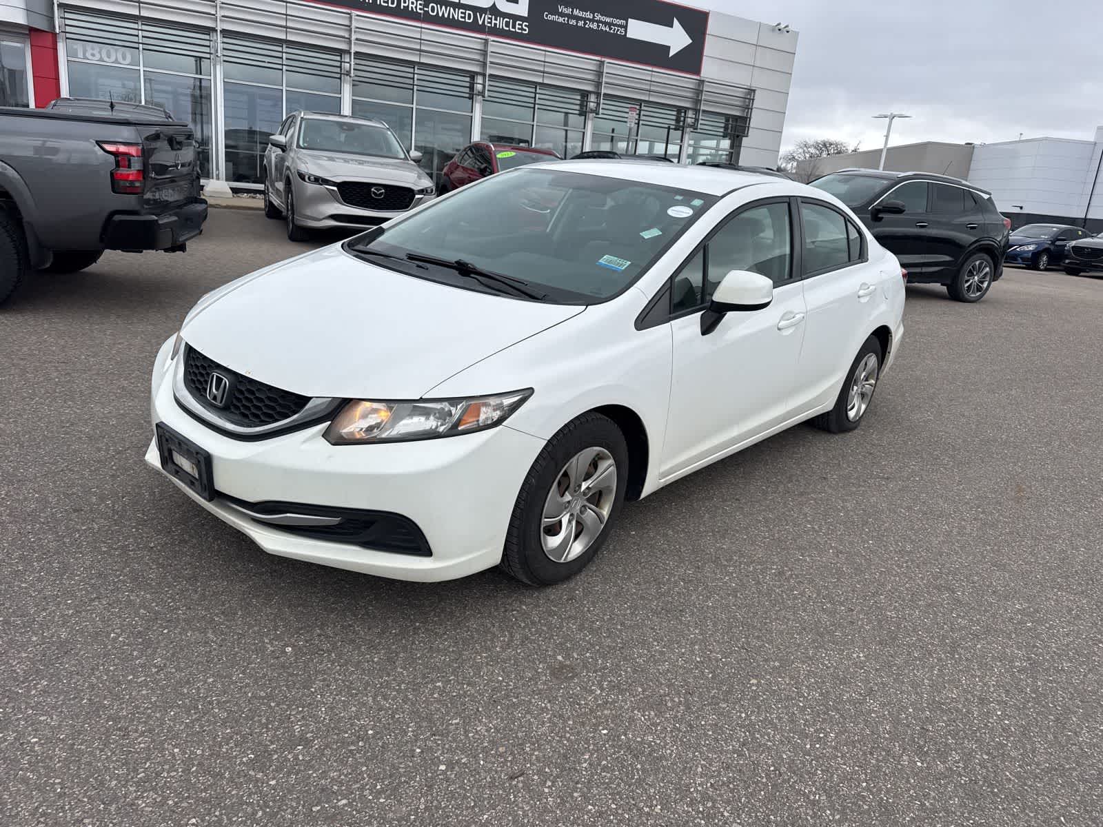 Thumbnail: 2013 Honda Civic - 1