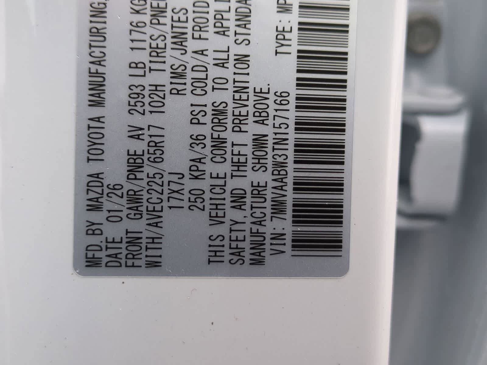 Thumbnail: 2026 Mazda CX-50 - 34