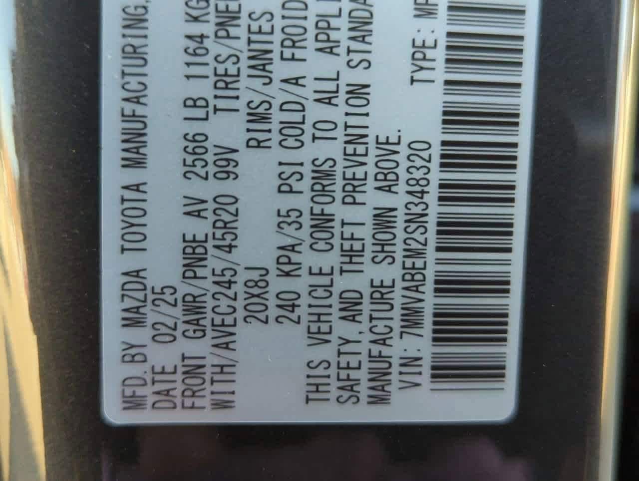 Thumbnail: 2025 Mazda CX-50 - 36