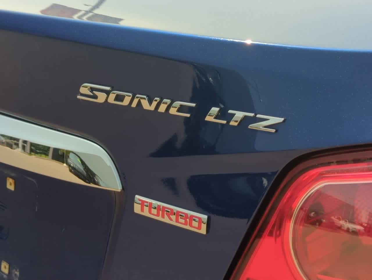 Thumbnail: 2012 Chevrolet Sonic - 12
