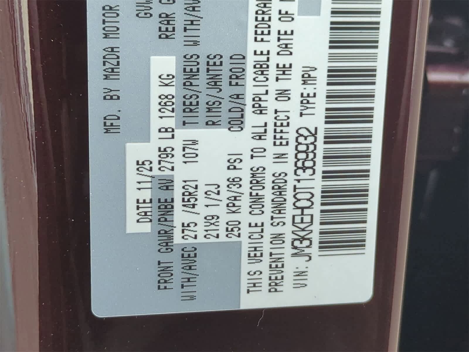 Thumbnail: 2026 Mazda CX-90 - 36