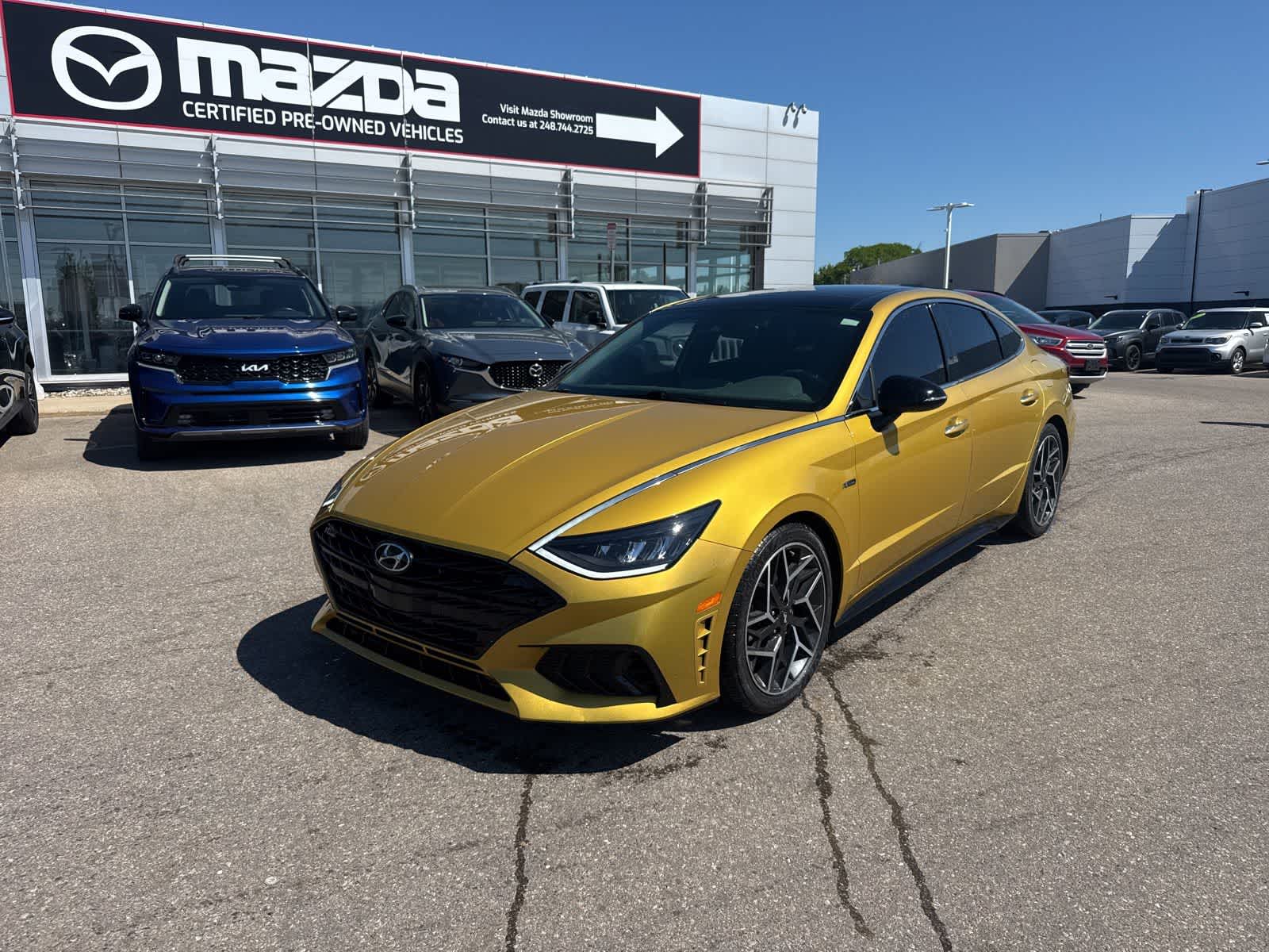 2021 Hyundai Sonata N Line's photo