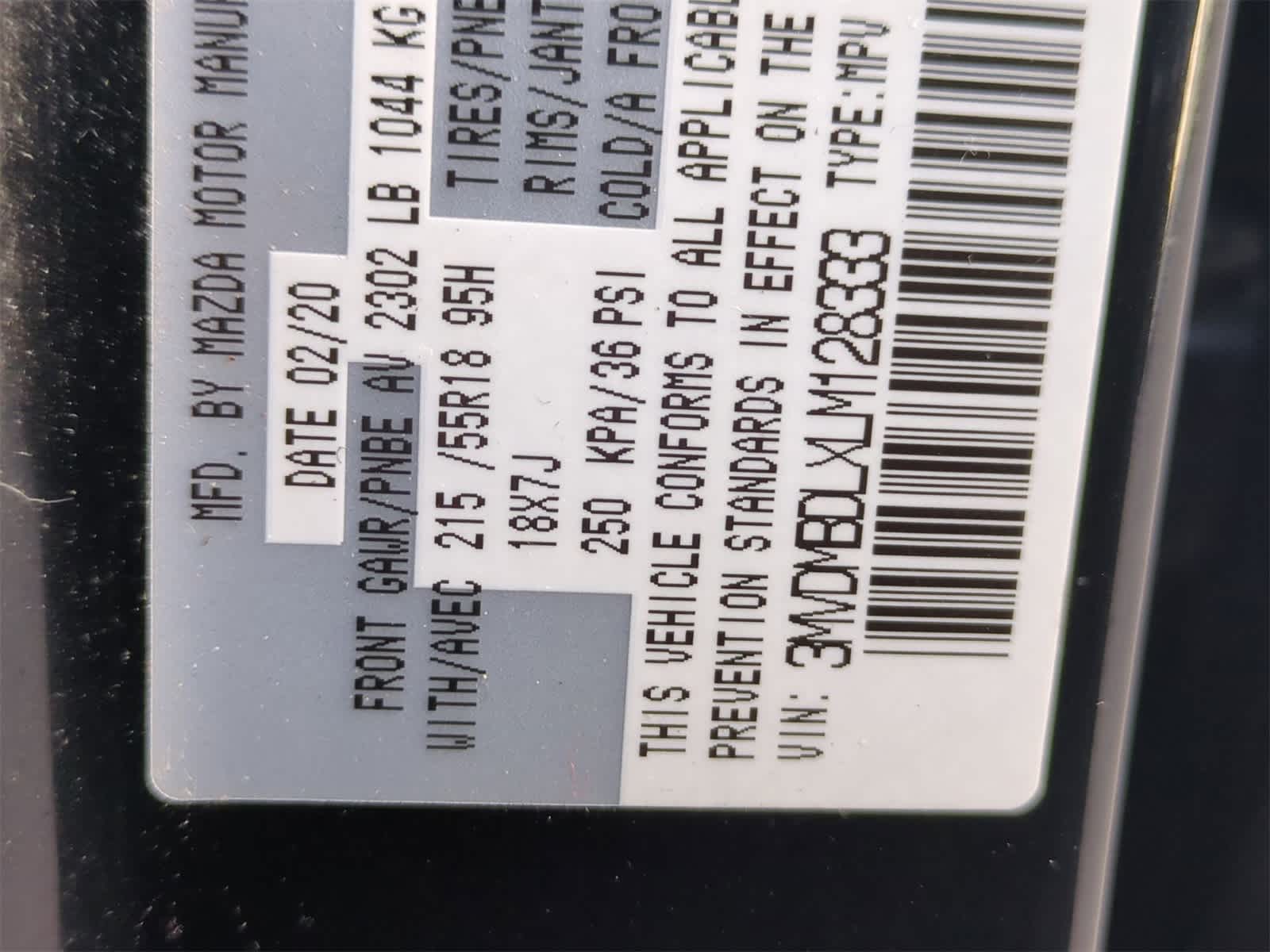 Thumbnail: 2020 Mazda CX-30 - 33