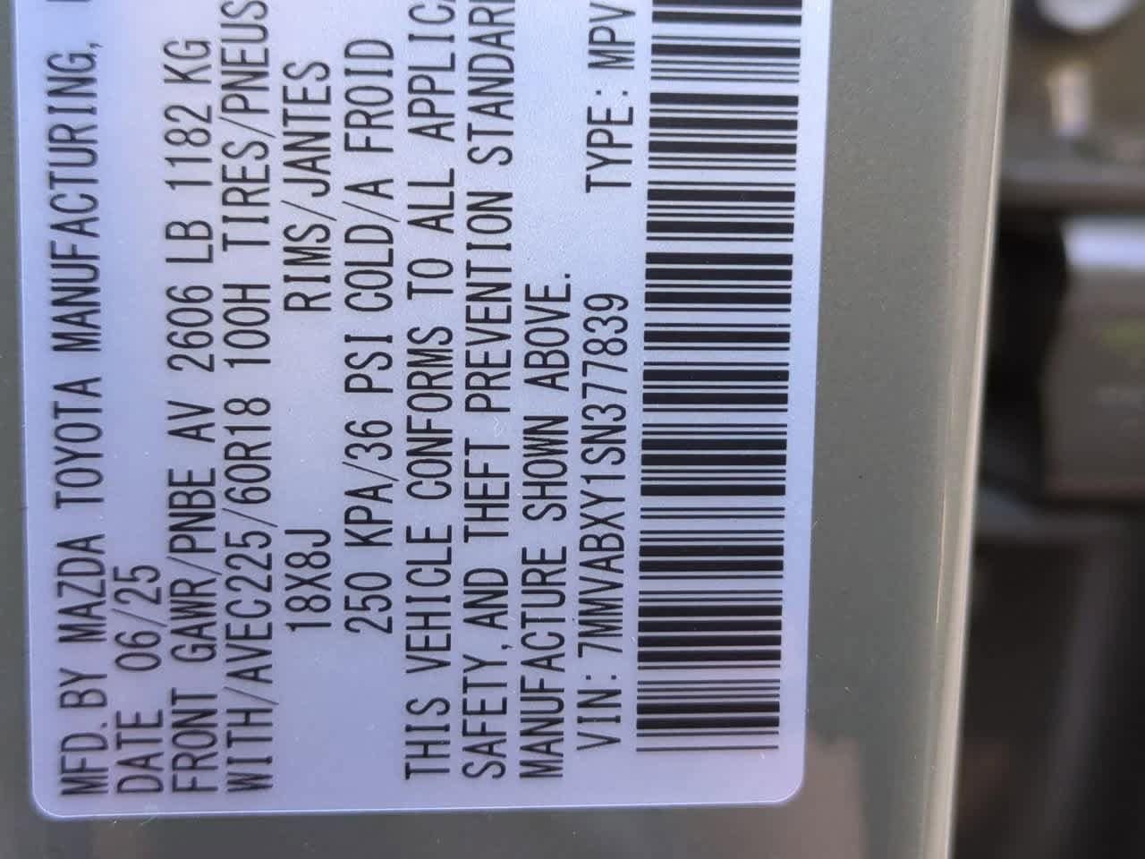 Thumbnail: 2025 Mazda CX-50 - 35