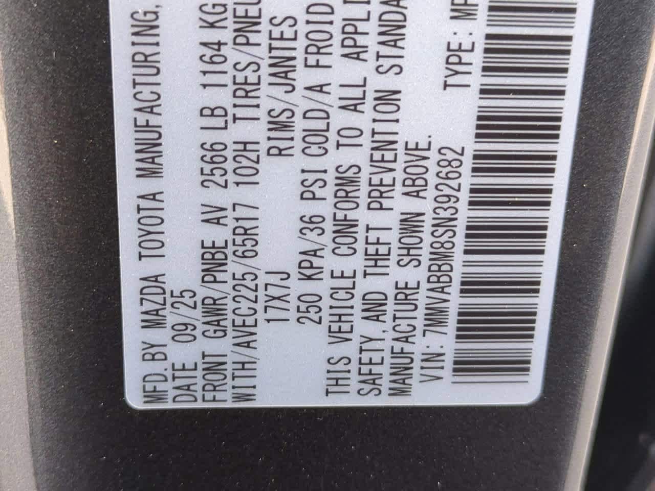 Thumbnail: 2025 Mazda CX-50 - 32