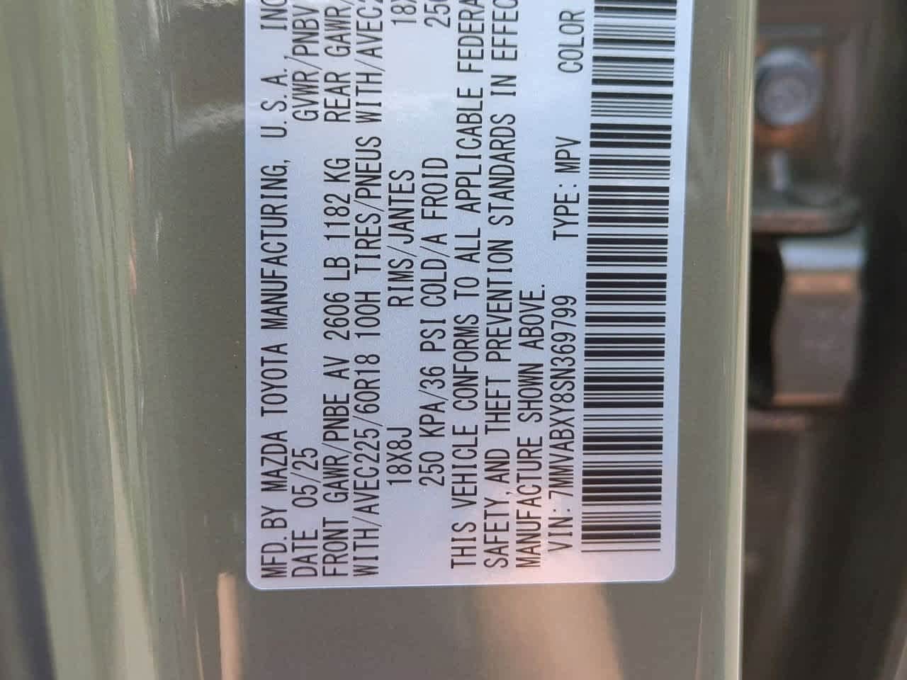 Thumbnail: 2025 Mazda CX-50 - 34