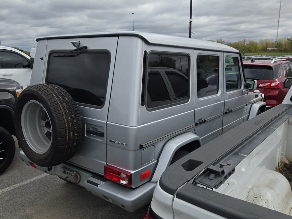 Used 2011 Mercedes-Benz G-Class G 55 AMG 4MATIC SUV