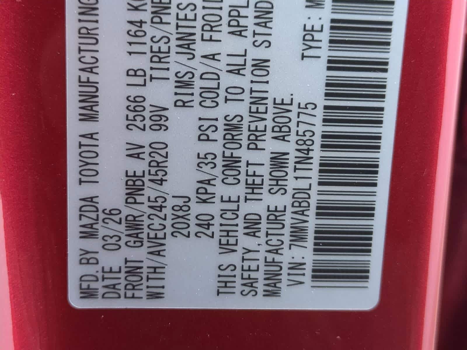 Thumbnail: 2026 Mazda CX-50 - 35