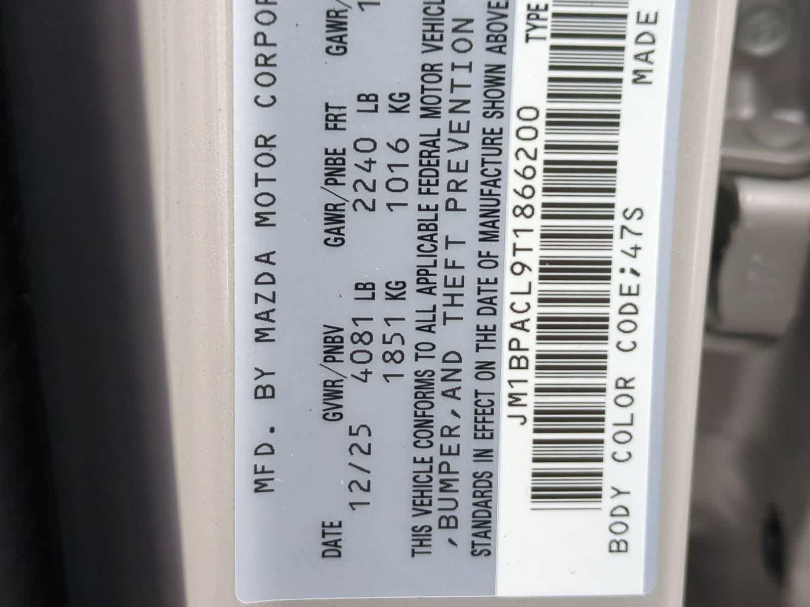 Thumbnail: 2026 Mazda Mazda3 - 34