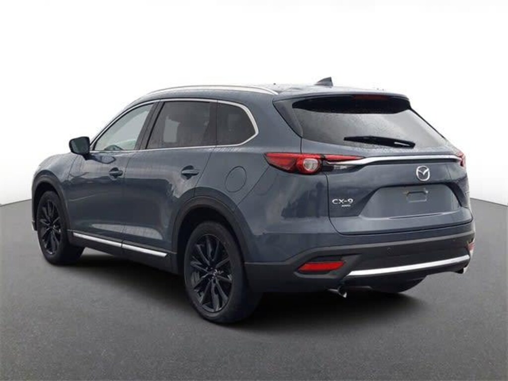 Used 2021 Mazda Mazda CX9 For Sale at The Suburban Collection VIN