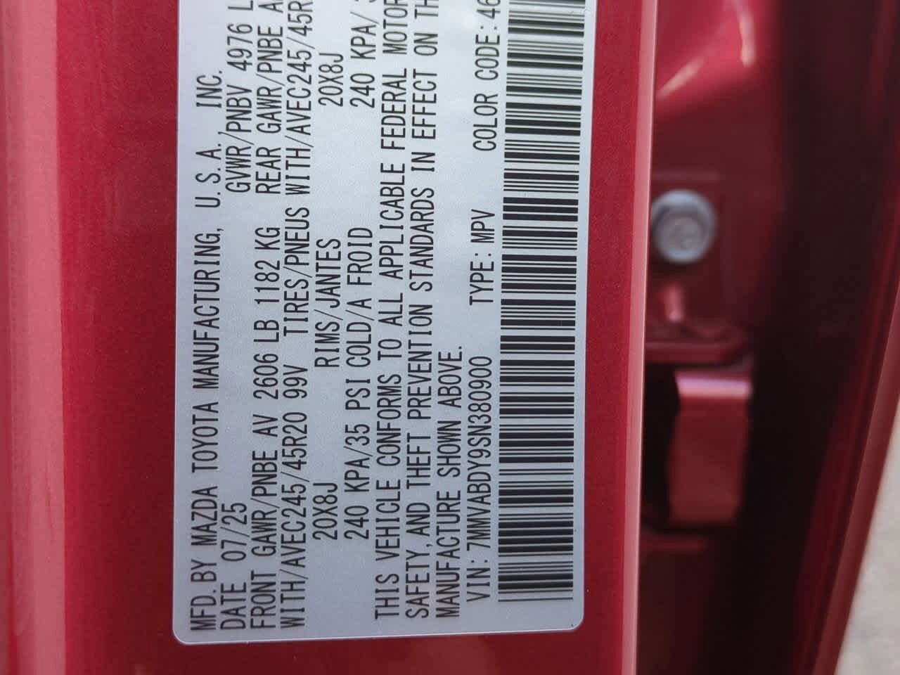 Thumbnail: 2025 Mazda CX-50 - 34