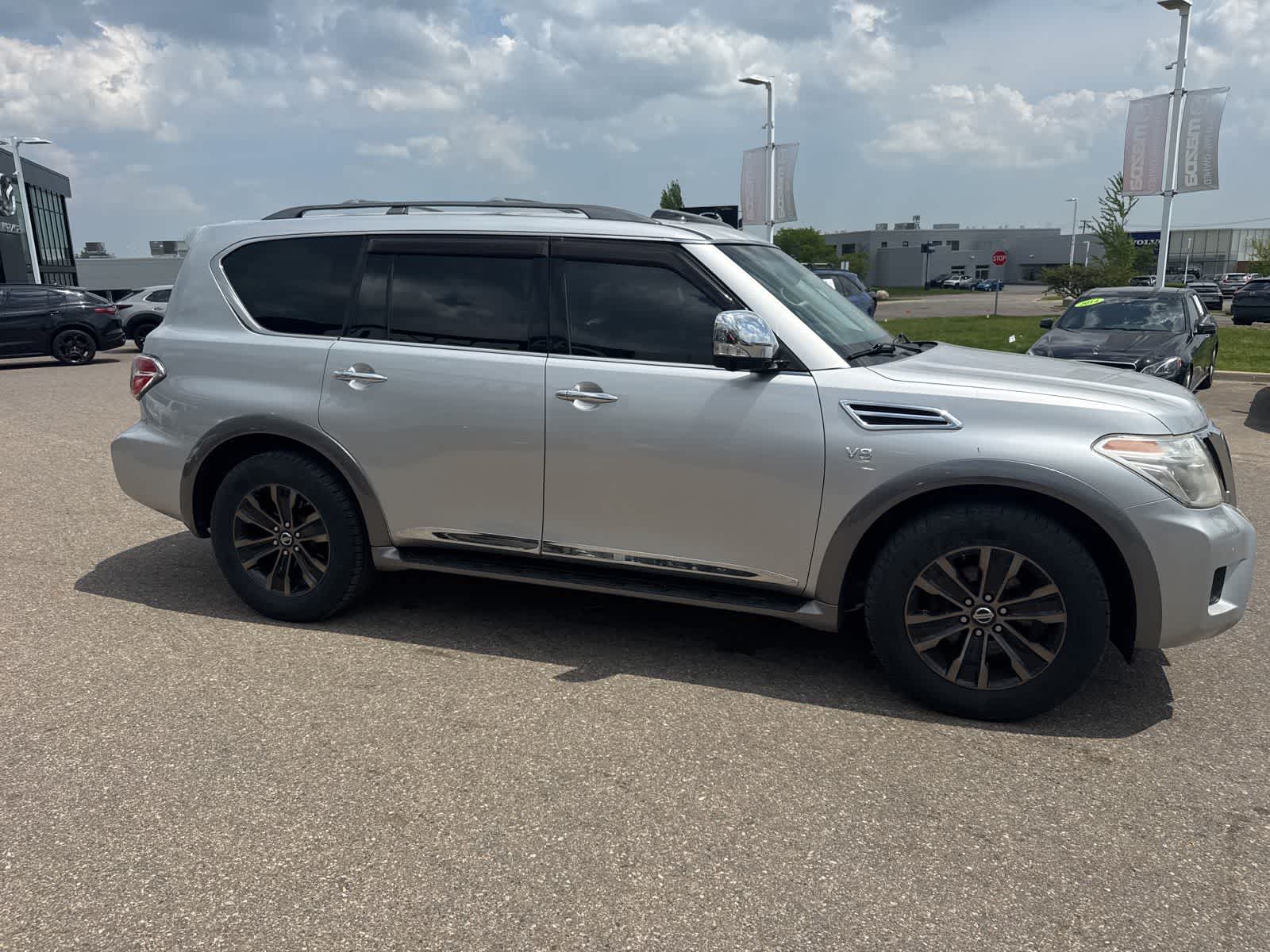 Thumbnail: 2017 Nissan Armada - 4