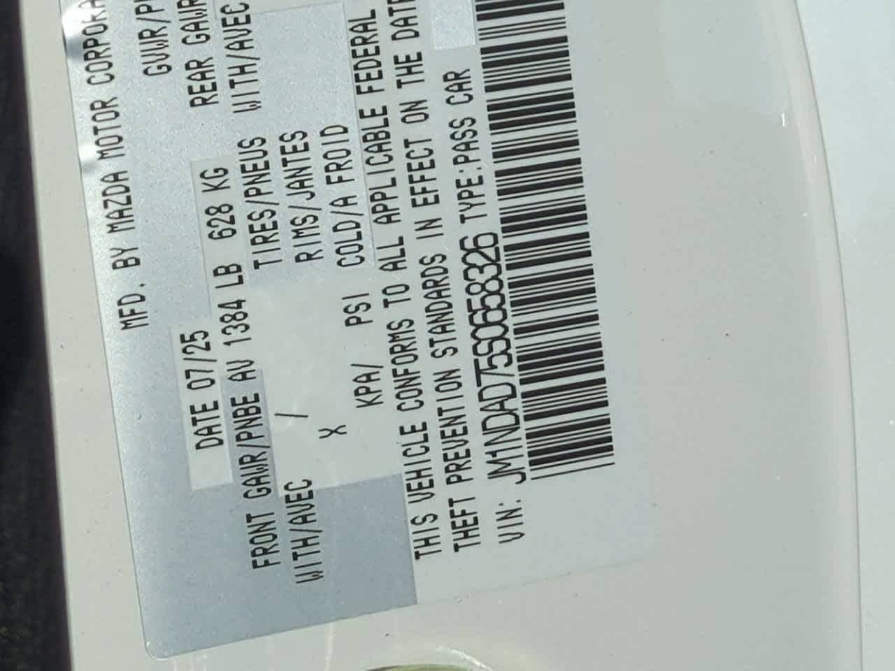 Thumbnail: 2025 Mazda MX-5 Miata - 31