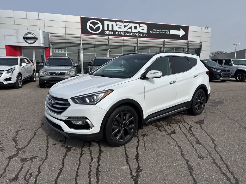 Used 2018 Hyundai Santa Fe Sport 2.0L Turbo Ultimate SUV