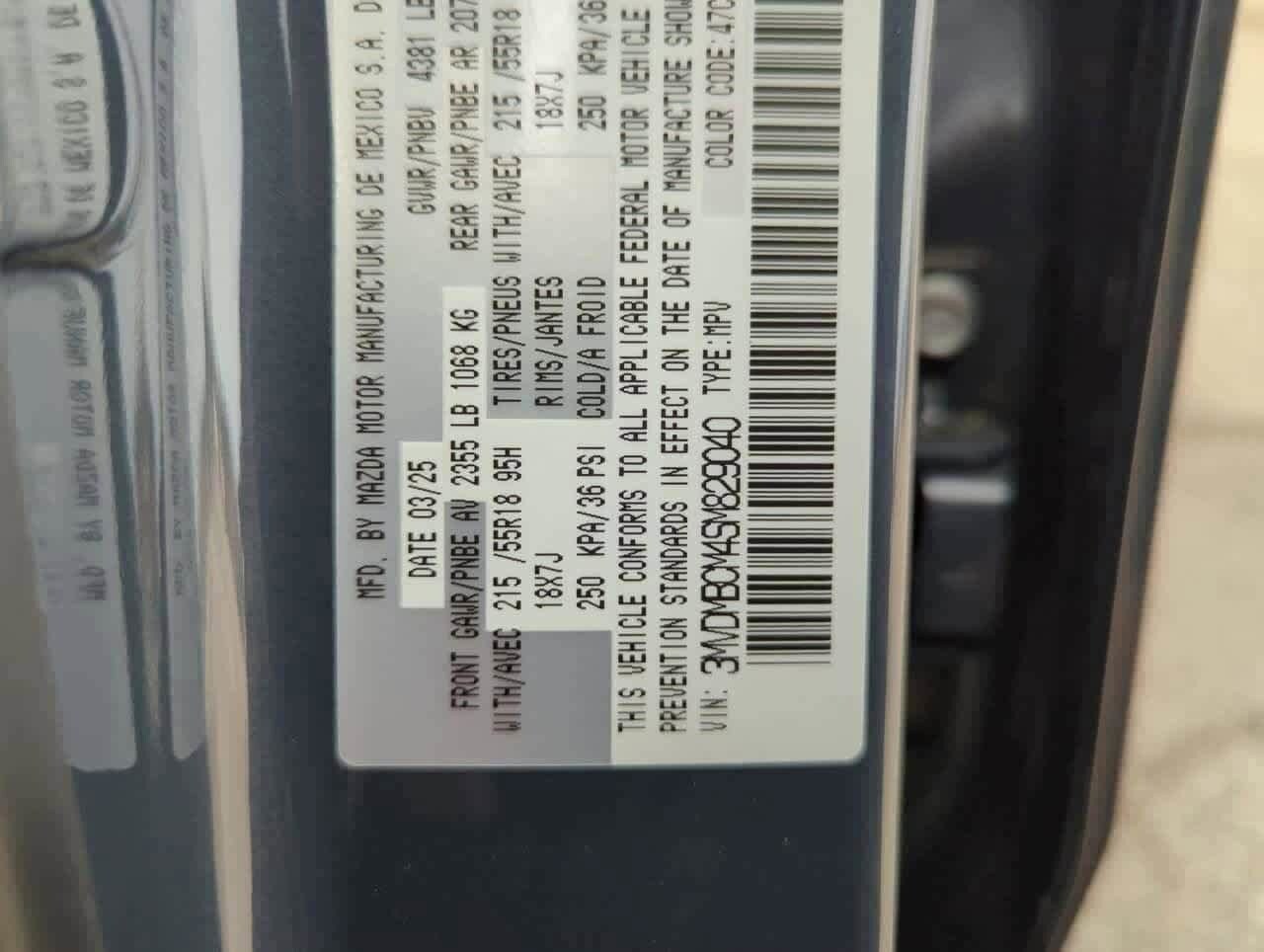 Thumbnail: 2025 Mazda CX-30 - 34