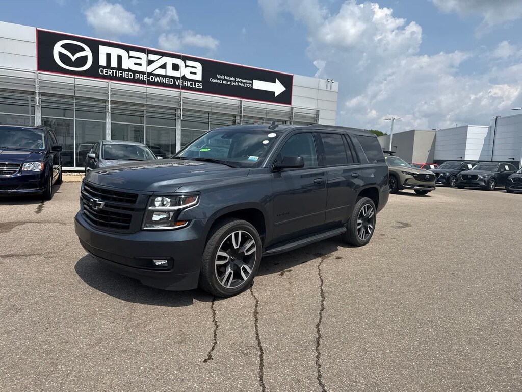 Used 2020 Chevrolet Tahoe Premier SUV