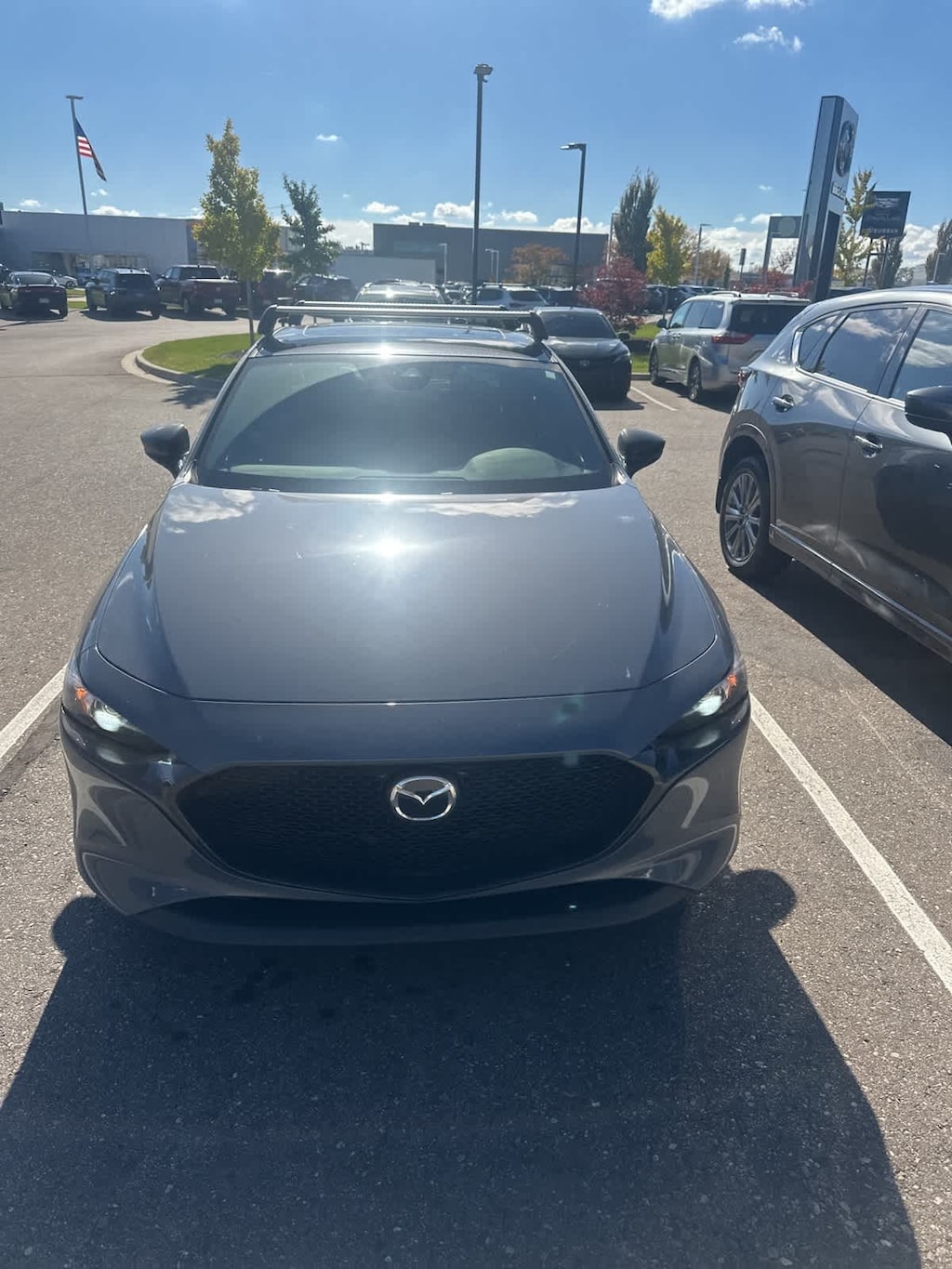 Used 2023 Mazda Mazda3 Hatchback 2.5 S Carbon Edition Hatchback