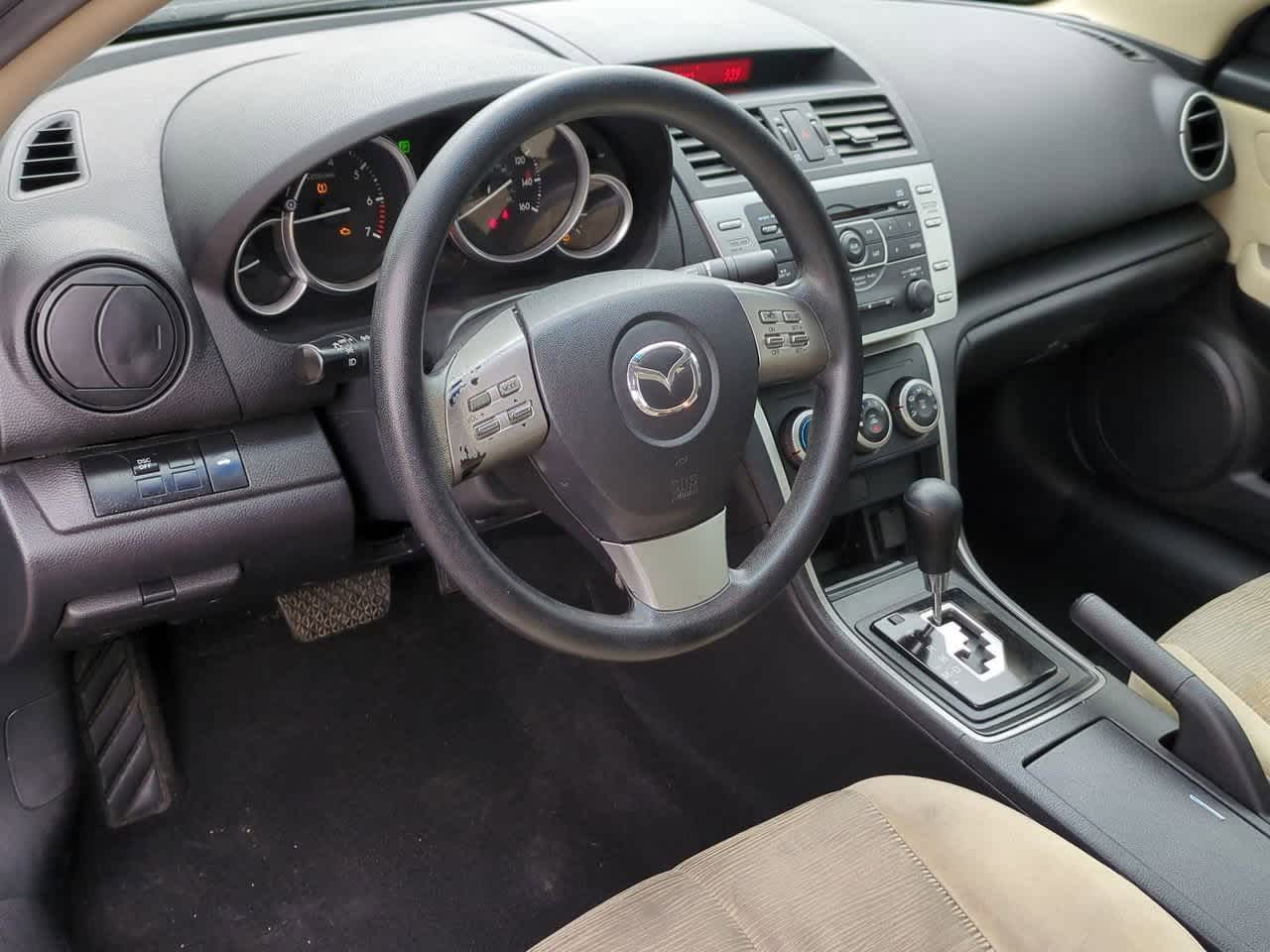 Used 2009 Mazda MAZDA6 i Sport with VIN 1YVHP81A795M07408 for sale in Troy, MI