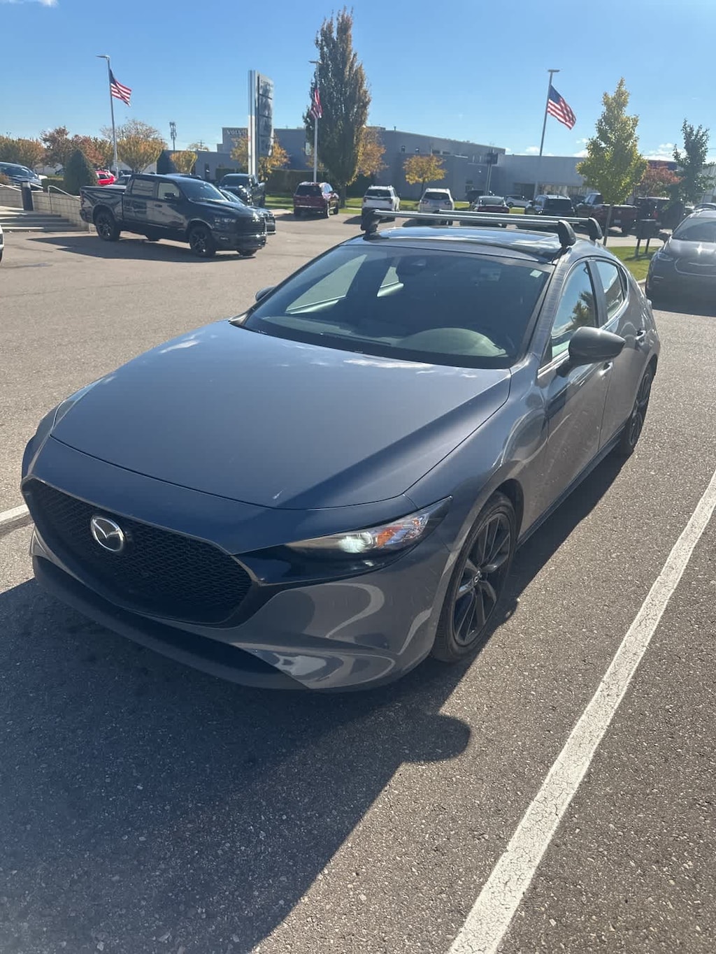 Used 2023 Mazda Mazda3 Hatchback 2.5 S Carbon Edition Hatchback