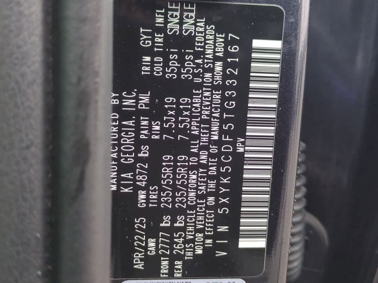 Thumbnail: 2026 Kia Sportage - 37