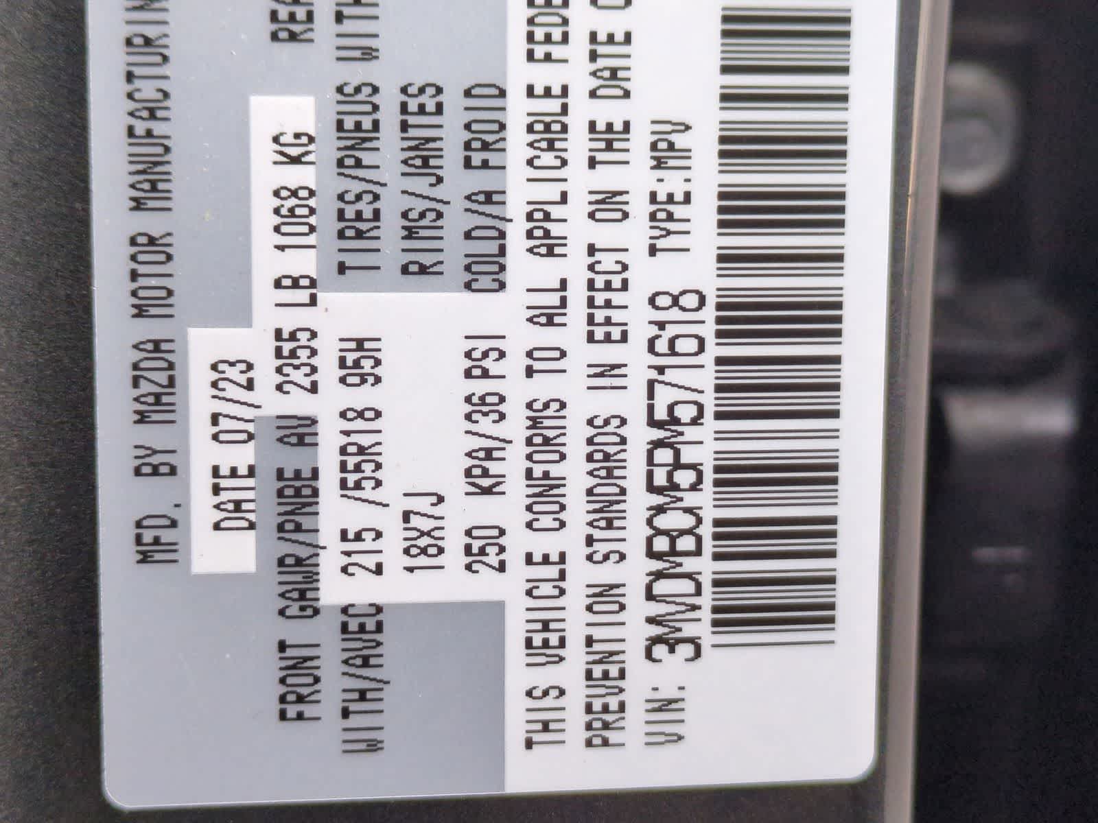 Thumbnail: 2023 Mazda CX-30 - 33