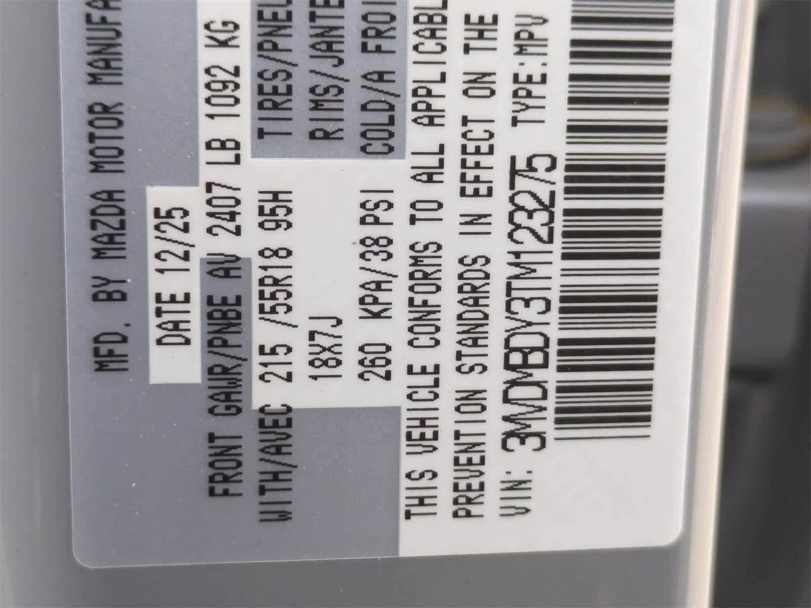 Thumbnail: 2026 Mazda CX-30 - 36