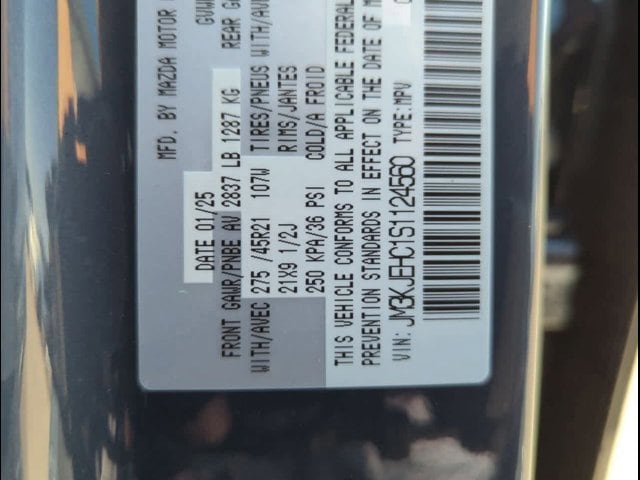 2025 Mazda CX-70  34