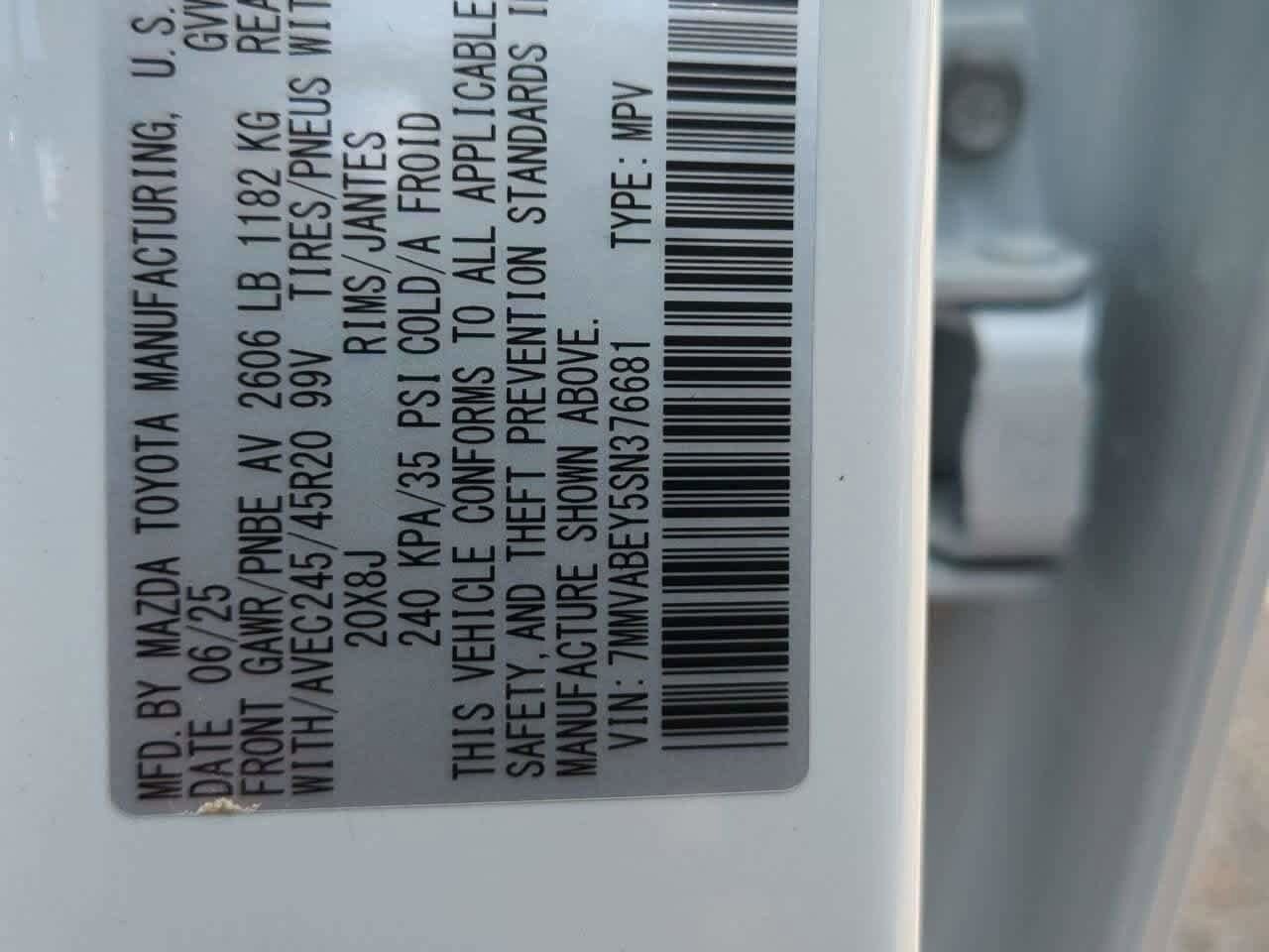 Thumbnail: 2025 Mazda CX-50 - 35