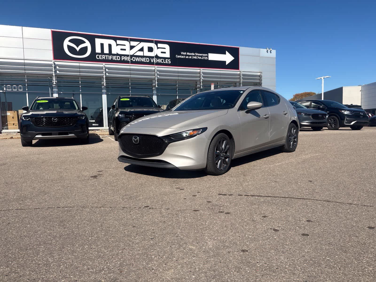2024 Mazda Mazda3